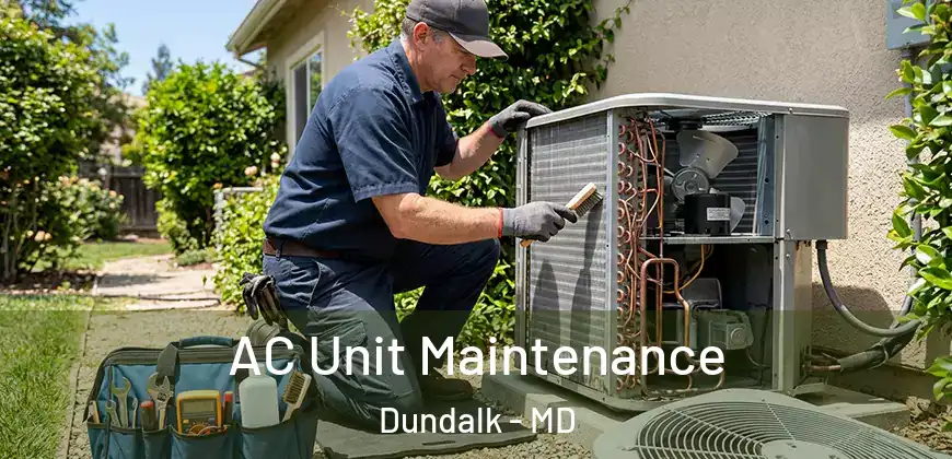 AC Unit Maintenance Dundalk - MD