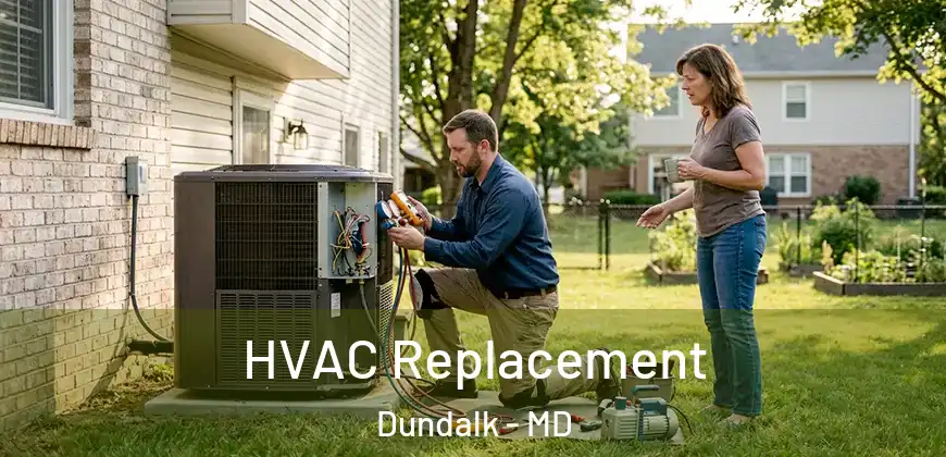HVAC Replacement Dundalk - MD